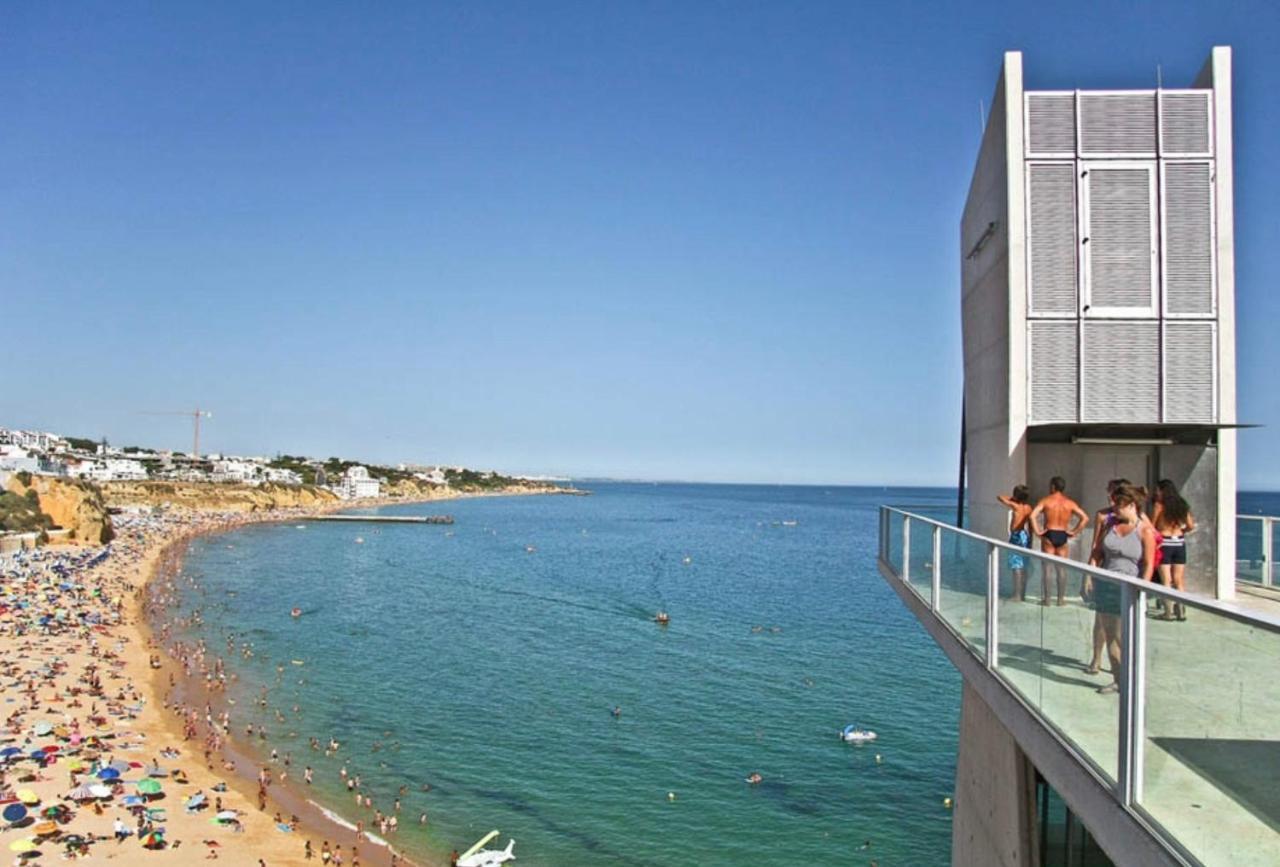 3 Min Walking To Peneco Beach Albufeira At Sol A Sul Apartments Экстерьер фото
