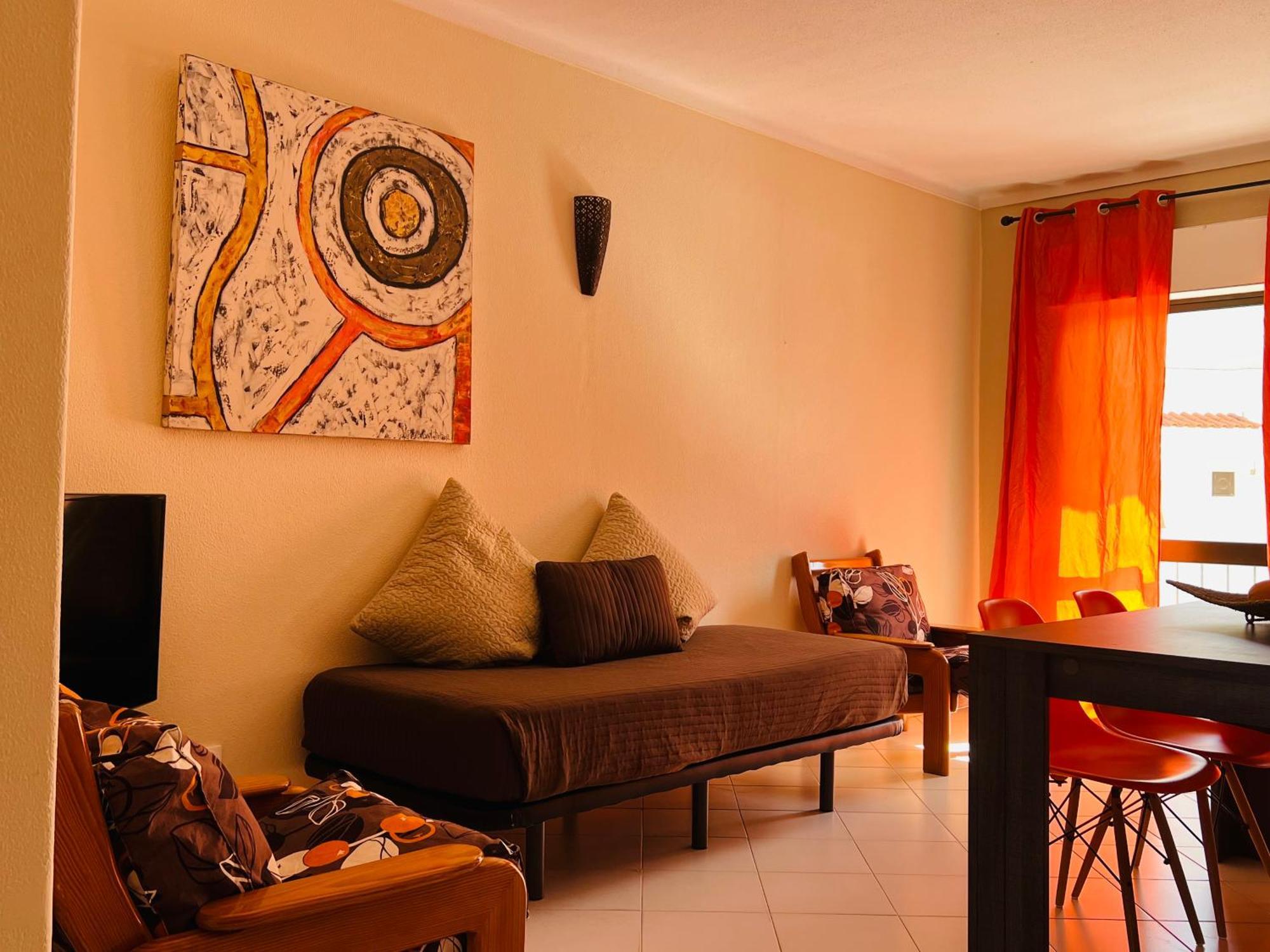 3 Min Walking To Peneco Beach Albufeira At Sol A Sul Apartments Экстерьер фото