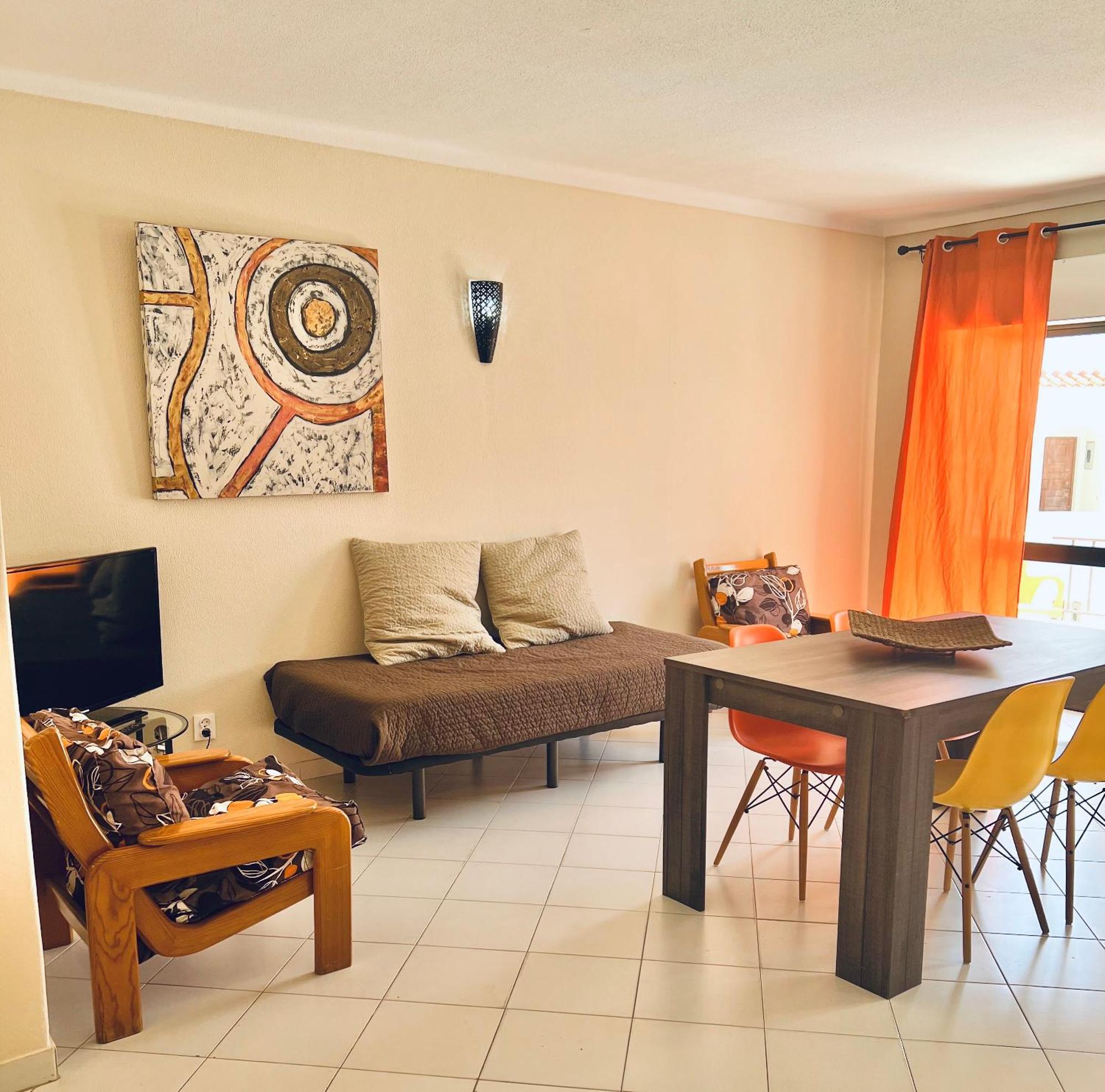 3 Min Walking To Peneco Beach Albufeira At Sol A Sul Apartments Экстерьер фото